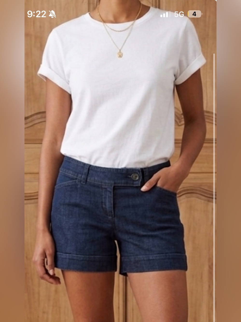 The Limited Jean Shorts